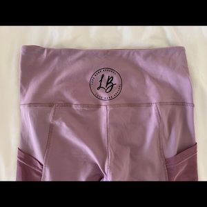Luxe Babe Lilac Leggings